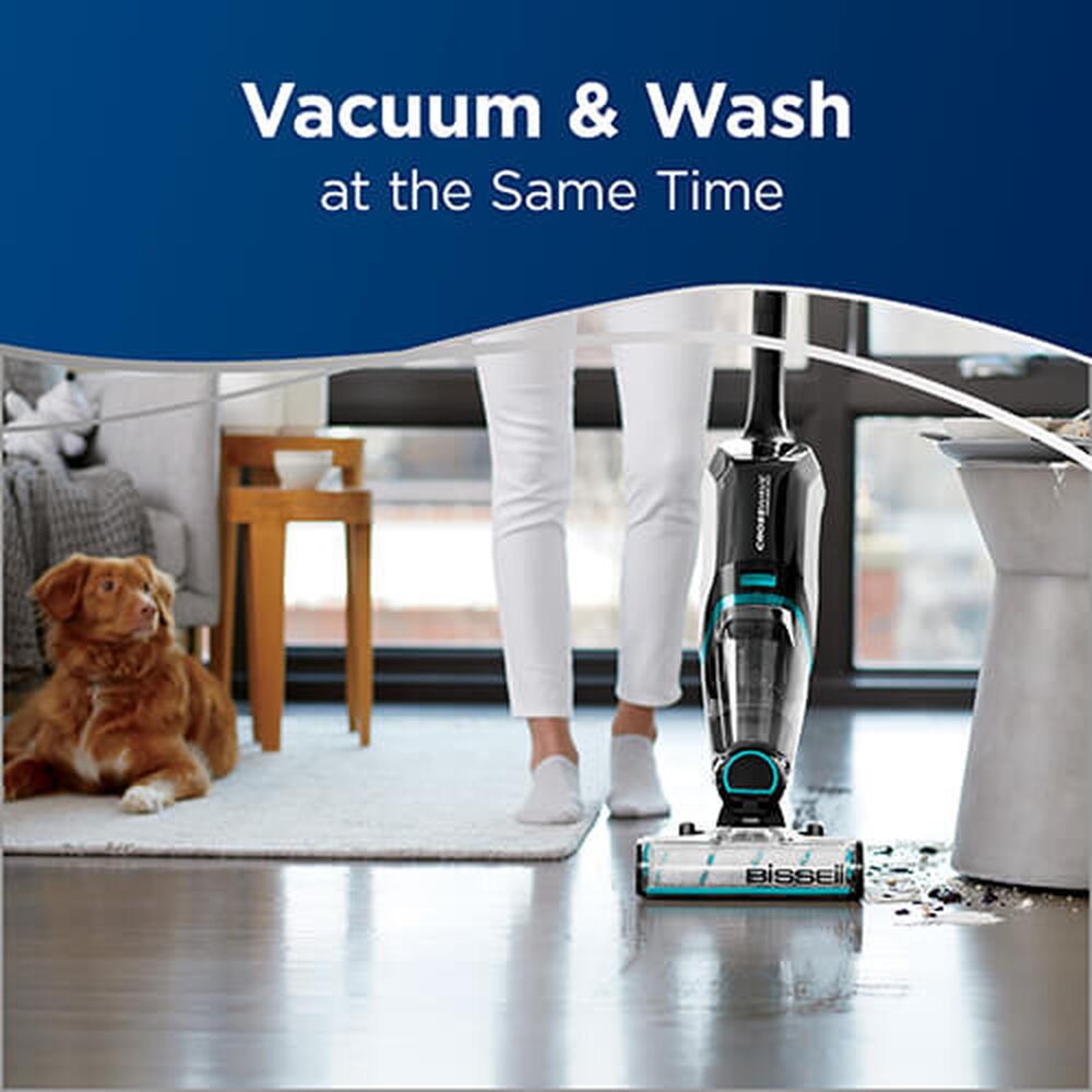 CrossWave® Cordless Max 2596B BISSELL Wet Dry Vac